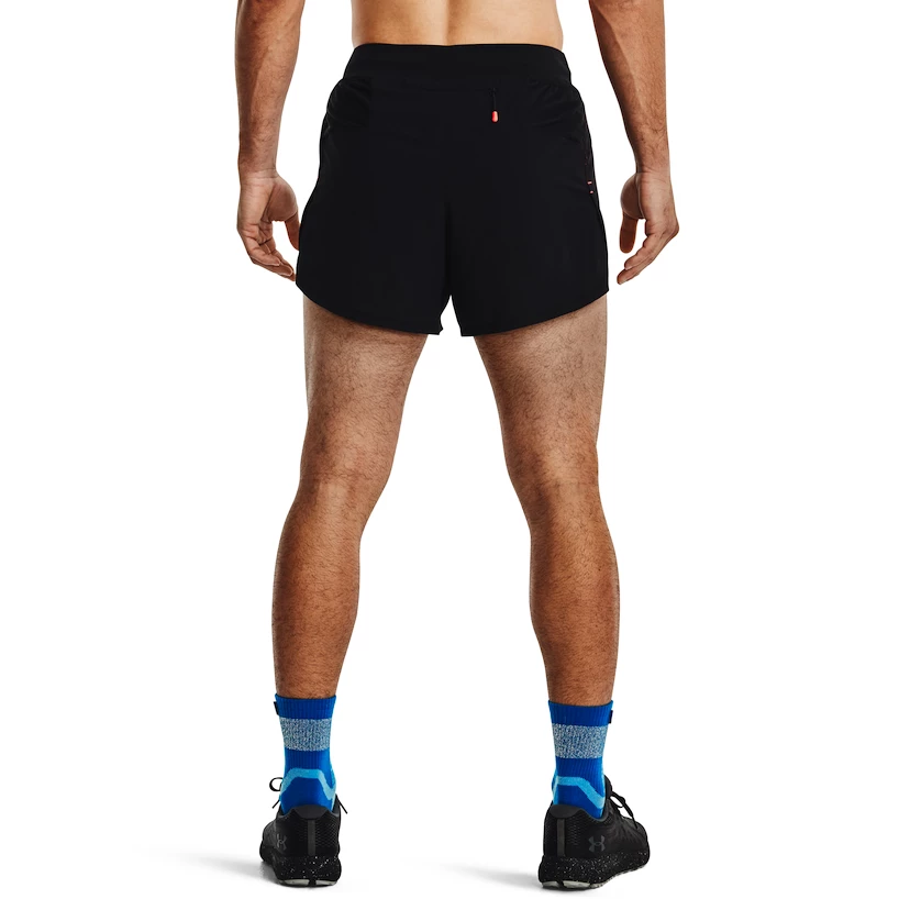 Pánske šortky Under Armour  SpeedPocket Trail Short-BLK S