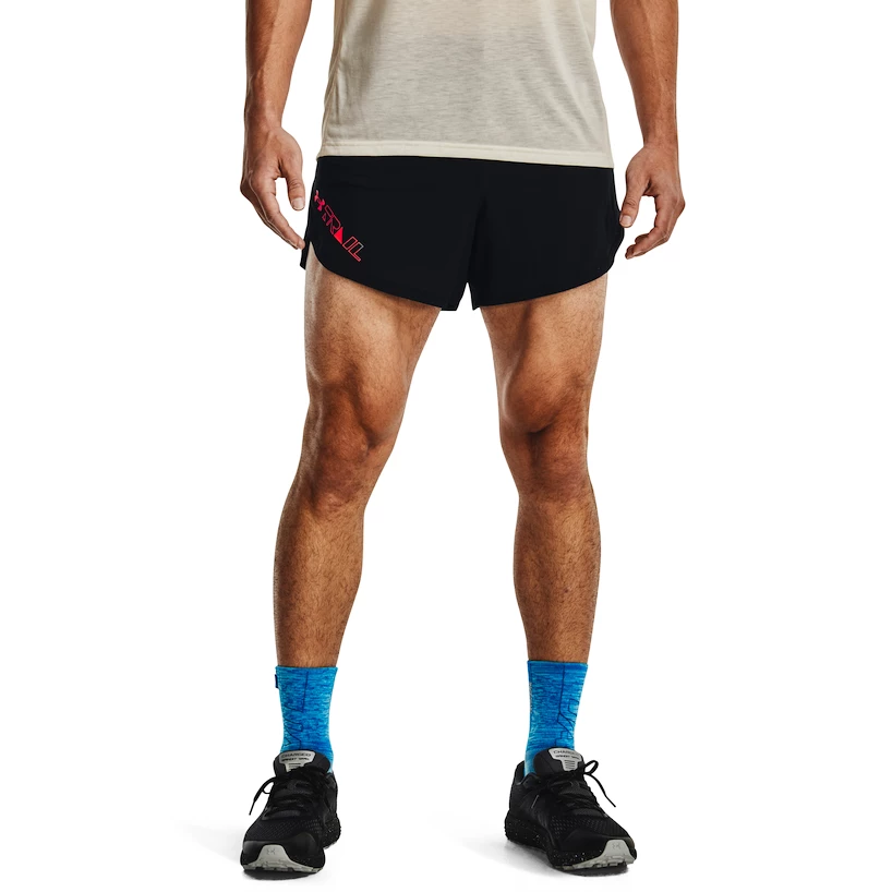 Pánske šortky Under Armour  SpeedPocket Trail Short-BLK S