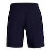 Pánske šortky Under Armour  Tech Woven Wordmark Short Midnight Navy