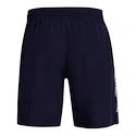 Pánske šortky Under Armour  Tech Woven Wordmark Short Midnight Navy