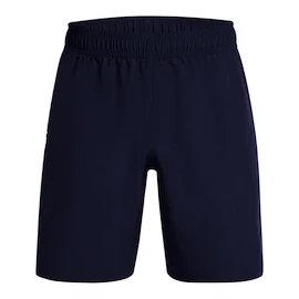 Pánske šortky Under Armour Tech Woven Wordmark Short Midnight Navy