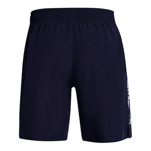 Pánske šortky Under Armour  Tech Woven Wordmark Short Midnight Navy