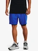 Pánske šortky Under Armour  Vanish Woven 2in1 BLU L