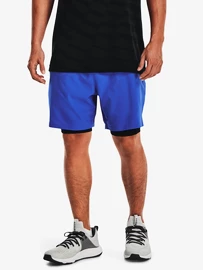 Pánske šortky Under Armour Vanish Woven 2in1 BLU