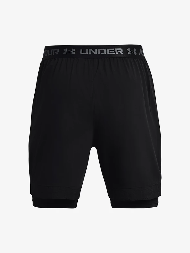 Pánske šortky Under Armour  Vanish Woven 2in1 Sts-BLK XXL