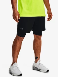 Pánske šortky Under Armour Vanish Woven 2in1 Sts-BLK