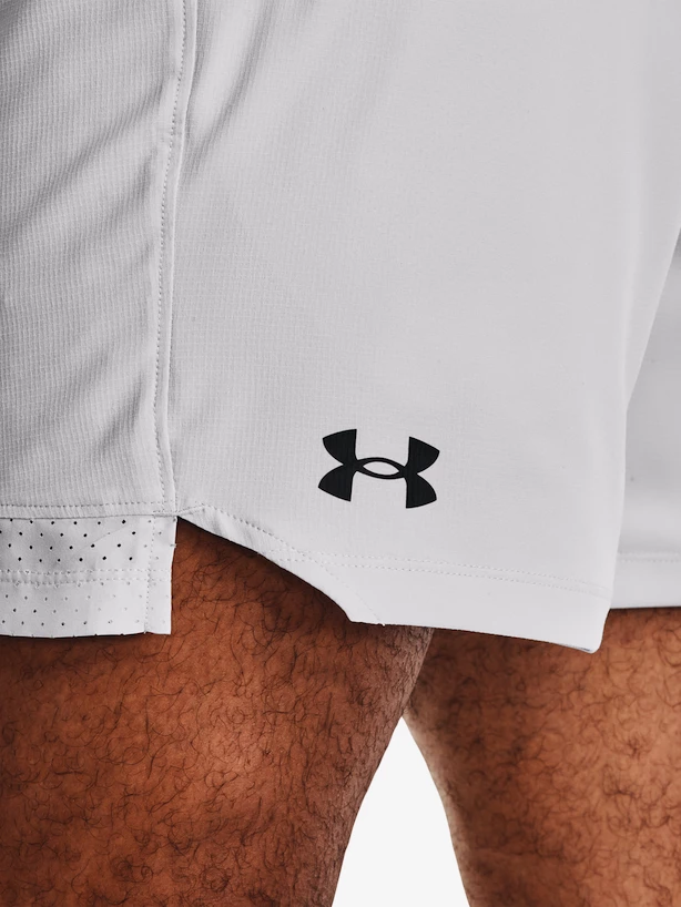 Pánske šortky Under Armour  Vanish Woven 6in Shorts-GRY XXL