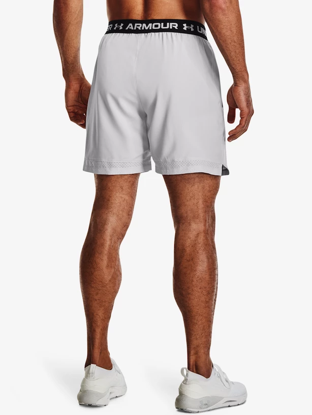 Pánske šortky Under Armour  Vanish Woven 6in Shorts-GRY XXL