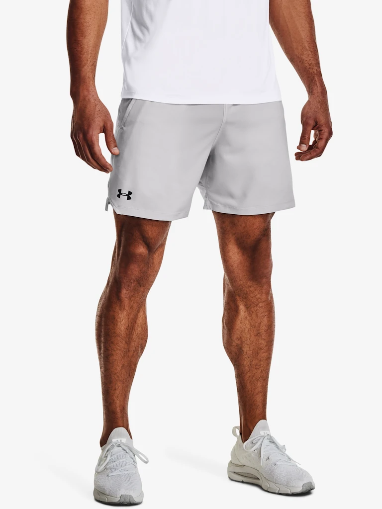 Pánske šortky Under Armour  Vanish Woven 6in Shorts-GRY XXL