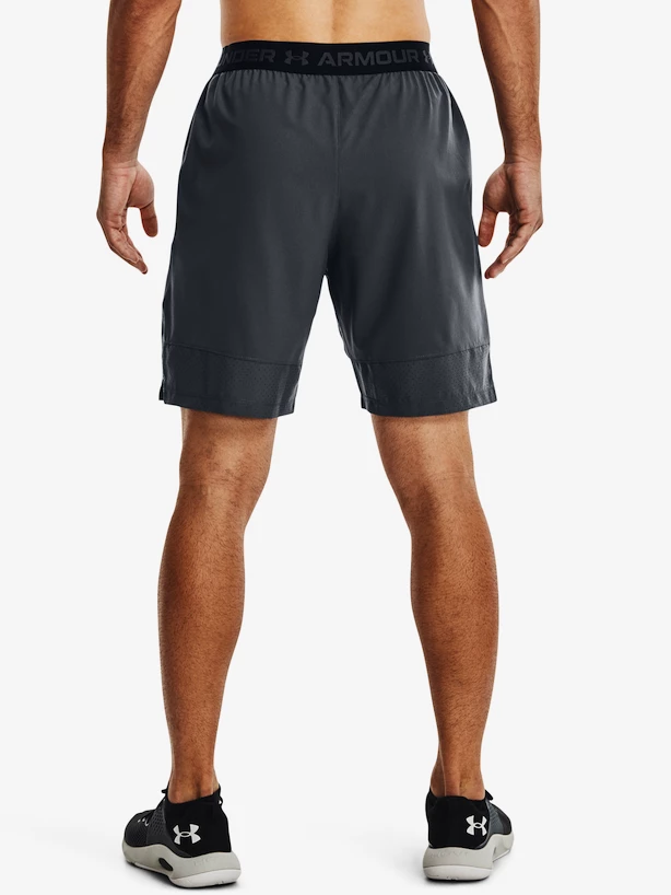 Pánske šortky Under Armour  Vanish Woven 8in Shorts-GRY XXL