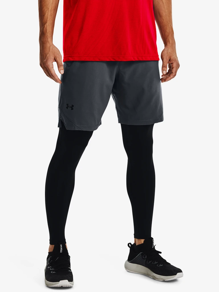 Pánske šortky Under Armour  Vanish Woven 8in Shorts-GRY XXL