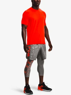 Pánske šortky Under Armour  Woven Emboss Shorts-GRY S