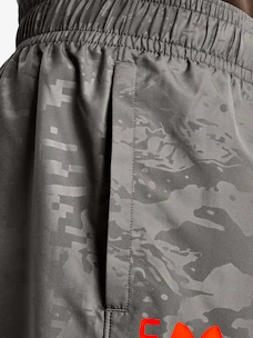 Pánske šortky Under Armour  Woven Emboss Shorts-GRY S