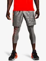 Pánske šortky Under Armour  Woven Emboss Shorts-GRY S