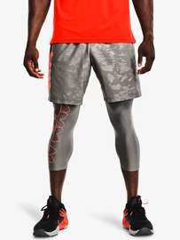Pánske šortky Under Armour Woven Emboss Shorts-GRY