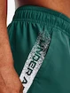 Pánske šortky Under Armour  Woven Graphic Shorts-GRN