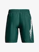 Pánske šortky Under Armour  Woven Graphic Shorts-GRN