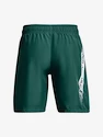 Pánske šortky Under Armour  Woven Graphic Shorts-GRN