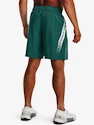 Pánske šortky Under Armour  Woven Graphic Shorts-GRN