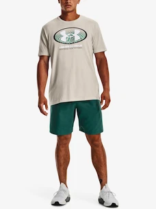 Pánske šortky Under Armour  Woven Graphic Shorts-GRN