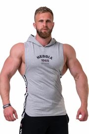 Pánske tielko Nebbia 1965 Legend-approved Light Grey