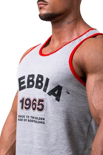 Pánske tielko Nebbia 1965 Old-school Muscle 193 light grey