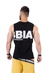 Pánske tielko Nebbia  Back to The Hardcore Tank Top 144 černý