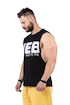 Pánske tielko Nebbia  Back to The Hardcore Tank Top 144 černý