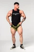Pánske tielko Nebbia  Gym Tank Top FLEXIN' 360 Black