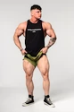 Pánske tielko Nebbia  Gym Tank Top FLEXIN' 360 Black