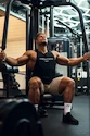 Pánske tielko Nebbia  Gym Tank Top FLEXIN' 360 Black