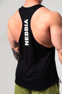 Pánske tielko Nebbia  Gym Tank Top FLEXIN' 360 Black XXL