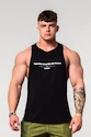 Pánske tielko Nebbia  Gym Tank Top FLEXIN' 360 Black XXL