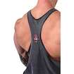 Pánske tielko Nebbia NEBBIA x OLYMPIA Washed Muscle Back Stringer GOLDEN AGE 791 black