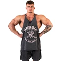 Pánske tielko Nebbia NEBBIA x OLYMPIA Washed Muscle Back Stringer GOLDEN AGE 791 black