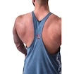 Pánske tielko Nebbia NEBBIA x OLYMPIA Washed Muscle Back Stringer GOLDEN AGE 791 blue