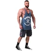 Pánske tielko Nebbia NEBBIA x OLYMPIA Washed Muscle Back Stringer GOLDEN AGE 791 blue