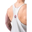 Pánske tielko Nebbia NEBBIA x OLYMPIA Washed Muscle Back Stringer GOLDEN AGE 791 light grey
