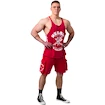 Pánske tielko Nebbia NEBBIA x OLYMPIA Washed Muscle Back Stringer GOLDEN AGE 791 red