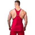 Pánske tielko Nebbia NEBBIA x OLYMPIA Washed Muscle Back Stringer GOLDEN AGE 791 red