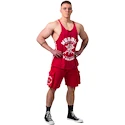 Pánske tielko Nebbia NEBBIA x OLYMPIA Washed Muscle Back Stringer GOLDEN AGE 791 red