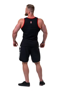 Pánske tielko Nebbia  Old-school Muscle 193 black