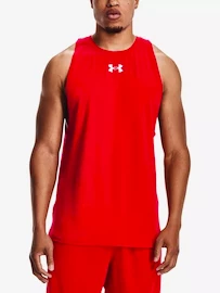 Pánske tielko Under Armour BASELINE COTTON TANK-RED