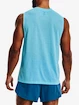 Pánske tielko Under Armour  Run Trail Tank-BLU