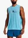 Pánske tielko Under Armour  Run Trail Tank-BLU L