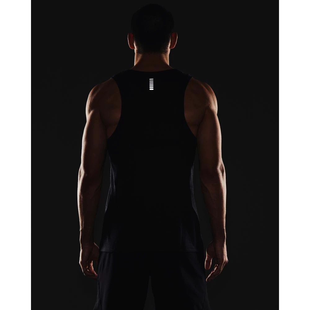 Pánske tielko Under Armour  Streaker Singlet Black
