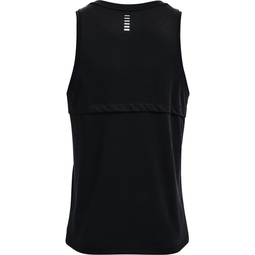 Pánske tielko Under Armour  Streaker Singlet Black