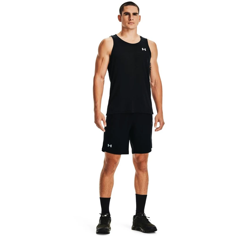Pánske tielko Under Armour  Streaker Singlet Black S