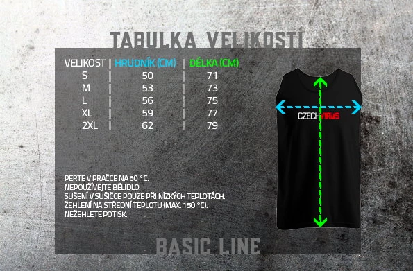 Pánske tričko Czech Virus  Black