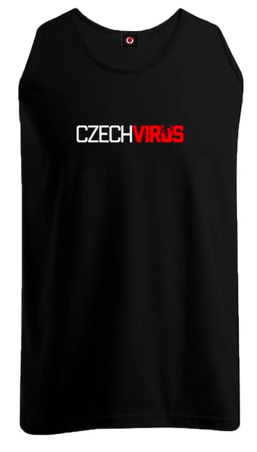 Pánske tričko Czech Virus  Black M